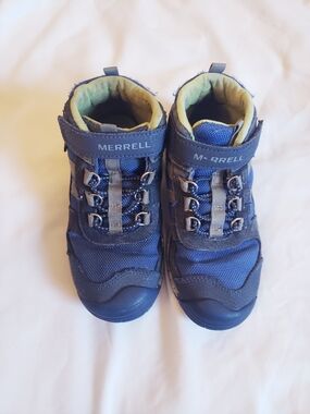 Merrell Bare Steps Ridge Hiking Shoes - Size Toddler 11